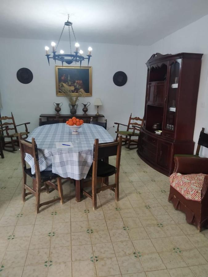 Willa Casa Rural San Antonio La Puebla de los Infantes Zewnętrze zdjęcie